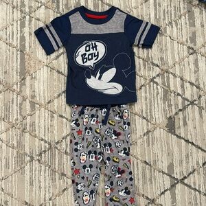 Disney Mickey pajamas
